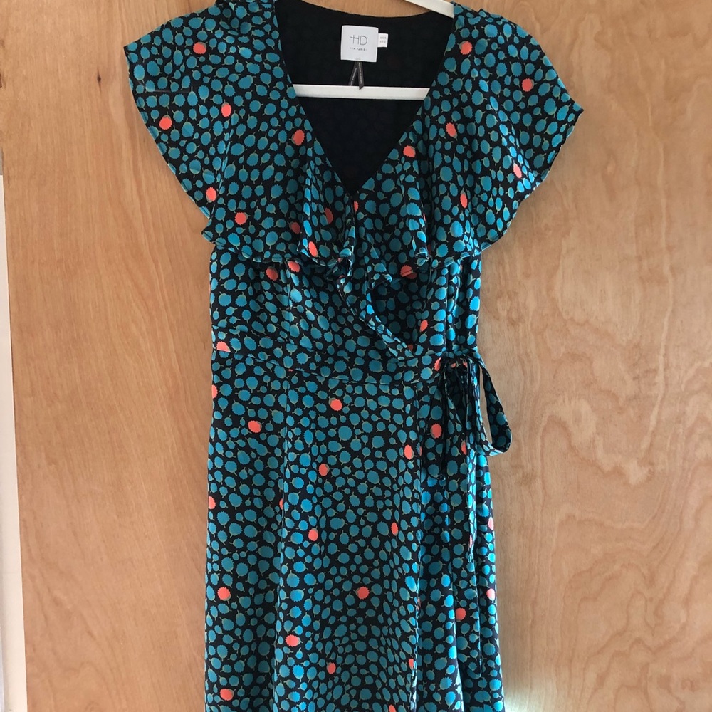 Anthropologie HD in Paris Ruffle Dress